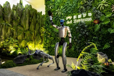 北京亦庄Robot Mall携手机械伊甸，打造全球首个“双4S融合模式”